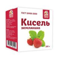 Jelly drink strawberries, 200 g, GOST