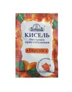 Peach jelly drink, 25 g